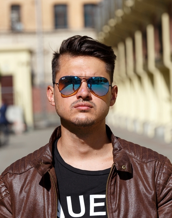 Ray-Ban 3025 002/40 58 Aviator (Size M)