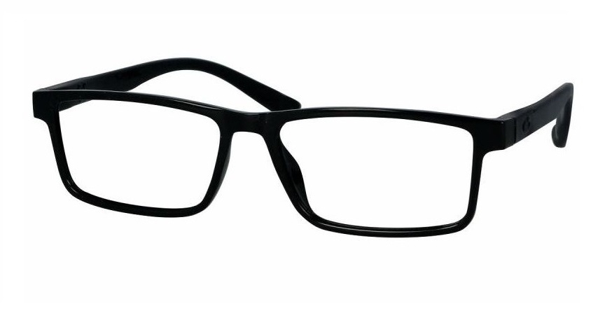 Plastraamidega lugemisprillid EASY 6695 must