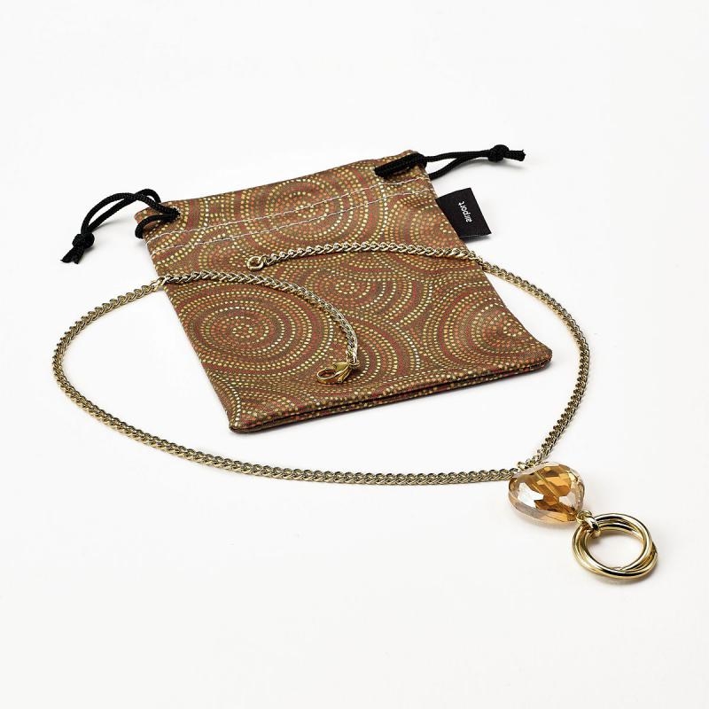 Prilliripats 74503 Heart Amber