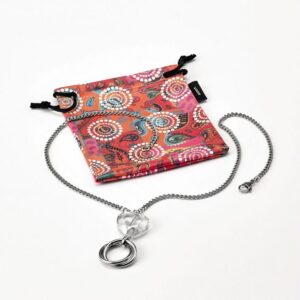 Prilliripats 74508 Heart Crystal