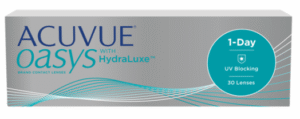 Acuvue Oasys 1-Day with HydraLuxe 30 tk -40%