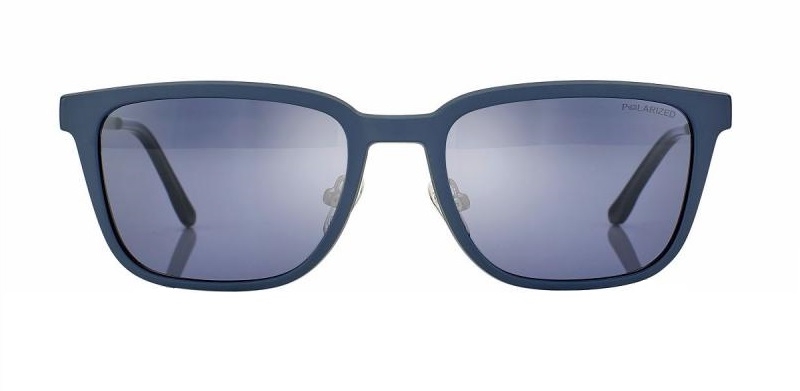 F0610 Matt Blue/Silver Metal + magnetkinnitusega klipid