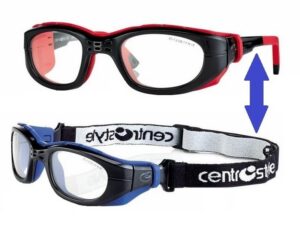 Centrostyle Sport Kids F025749092000 Black/Red (Size Kids S)