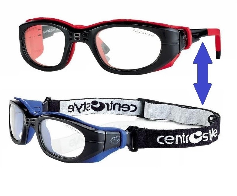 Centrostyle Sport Kids F025749092000 Black/Red (Size Kids S)