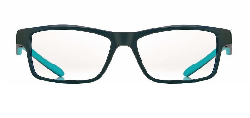 F0346 Active Sport Matt Black/Petrol + optilised prilliklaasid