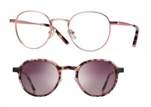 F0539 Matt Rosegold + magnetkinnitusega klipid