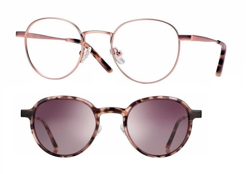 F0539 Matt Rosegold + magnetkinnitusega klipid