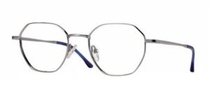 F0552 Titanium Hexagonal Shiny Silver + optilised prilliklaasid