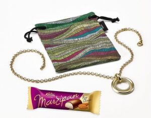 Kinkekomplekt: Prilliripats 74506 Circles Gold