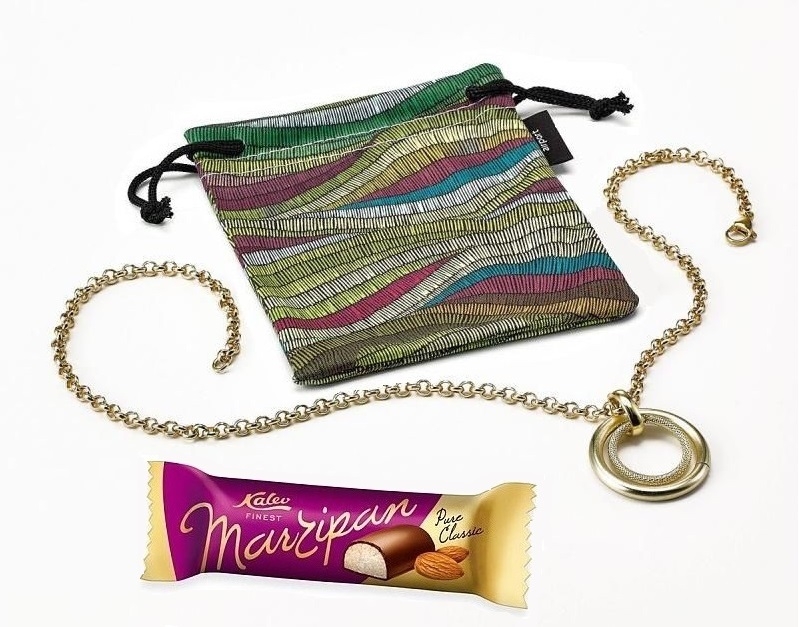 Kinkekomplekt: Prilliripats 74506 Circles Gold