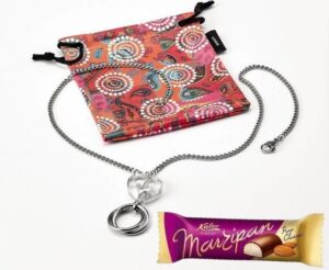 Kinkekomplekt: Prilliripats 74508 Heart Crystal