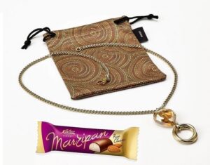 Kinkekomplekt: Prilliripats 74503 Heart Amber