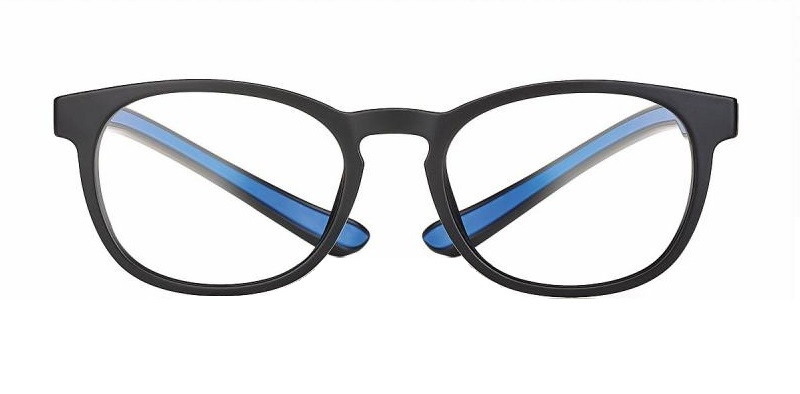 Lugemisprillid sinise valguse filtriga Koala R0371 Matt Black Blue Light Filter