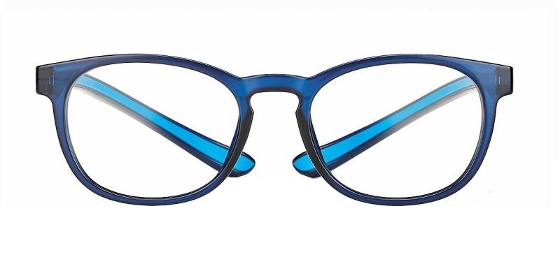 Lugemisprillid sinise valguse filtriga Koala R0371 Shiny Blue Blue Light Filter