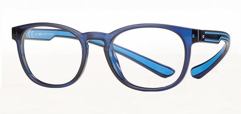 Lugemisprillid sinise valguse filtriga Koala R0371 Shiny Blue Blue Light Filter