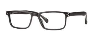 Plastraamidega lugemisprillid SMART R0508 must