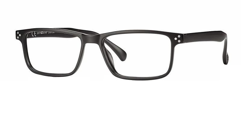 Plastraamidega lugemisprillid SMART R0508 must