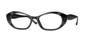 Plastraamidega lugemisprillid SMART STRASS R0562 must