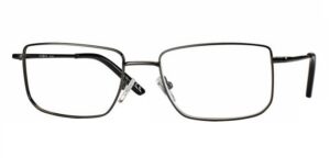 Metallraamidega lugemisprillid R0563 Shiny Gun Large 54 metallik