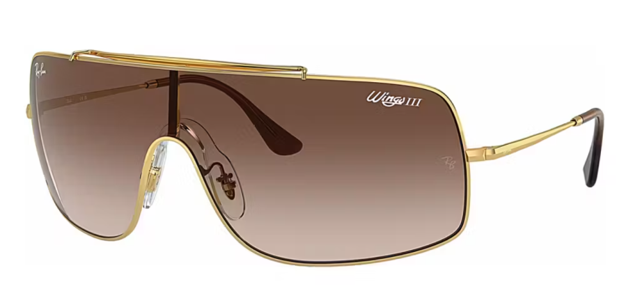 Ray-Ban 3897 001/13 Wings III (Size M)