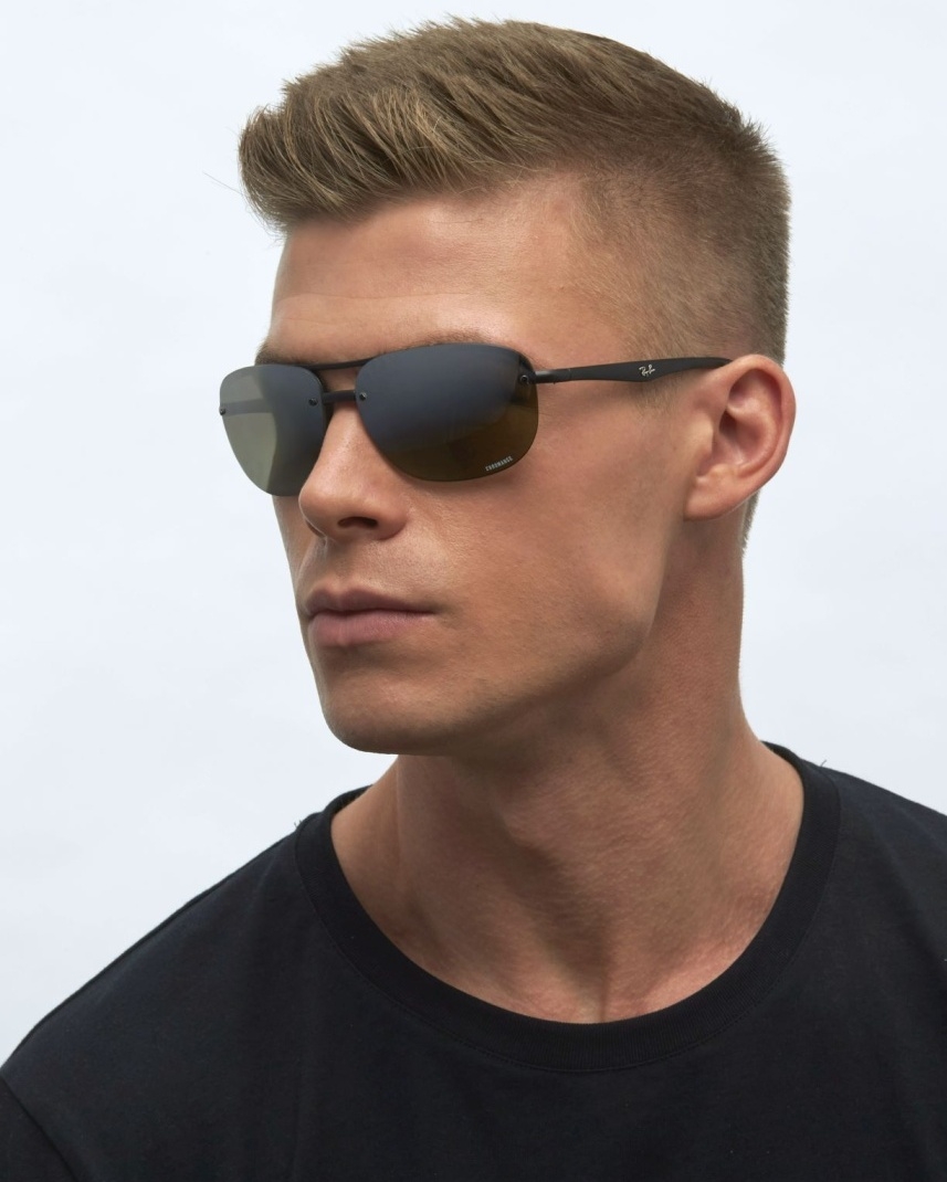 Ray-Ban 4275CH 601S5J Polarized Chromance (Size M)