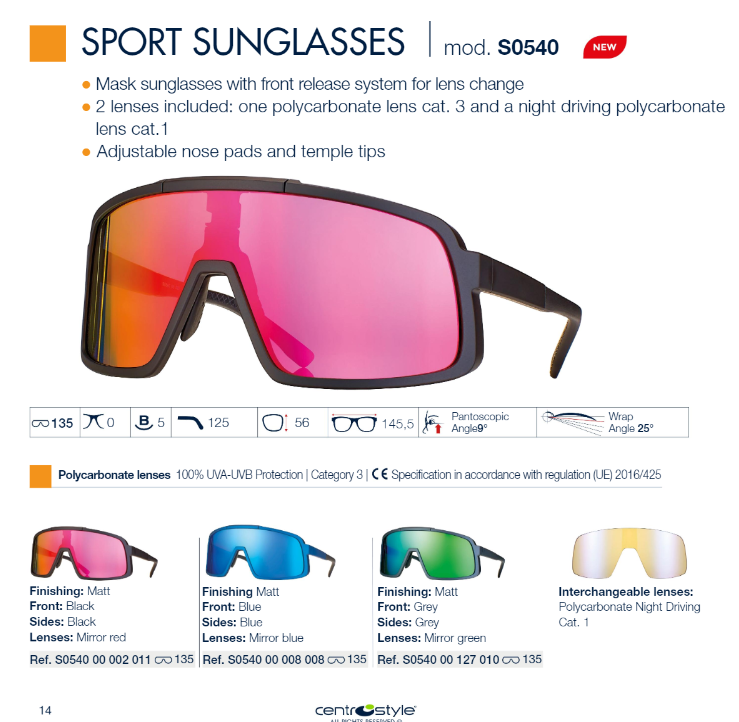 Centrostyle Sport S05400008008