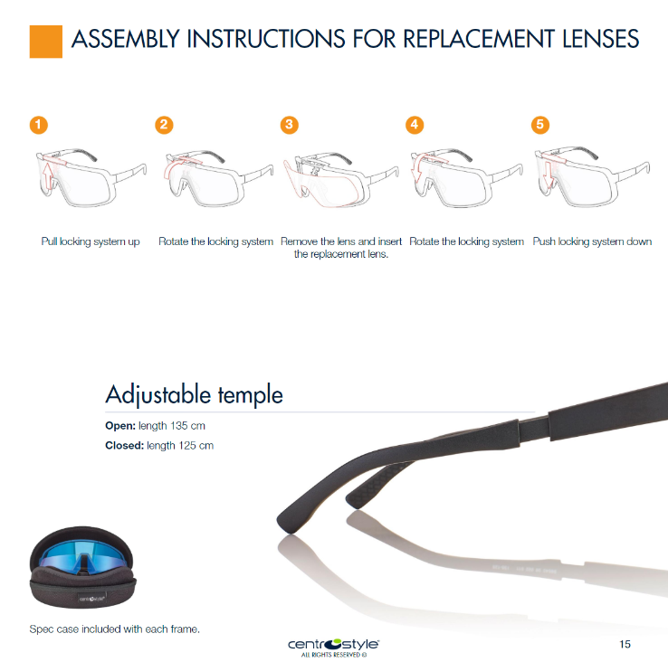 Centrostyle Sport S05400008008