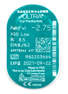 Bausch + Lomb ULTRA 1 tk -40%